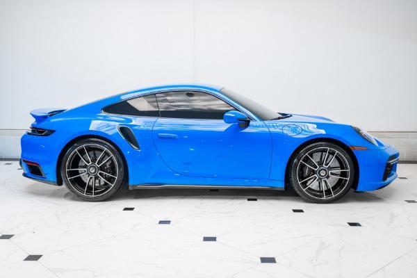 used 2022 Porsche 911 car, priced at $246,995