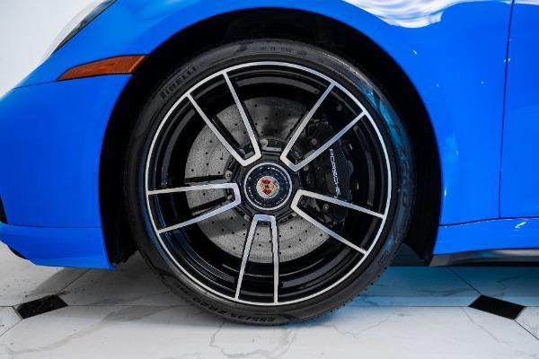 used 2022 Porsche 911 car, priced at $246,995