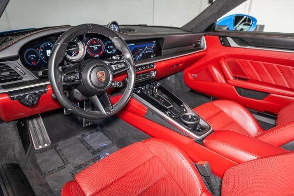 used 2022 Porsche 911 car, priced at $246,995
