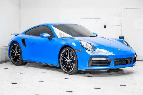used 2022 Porsche 911 car, priced at $246,995