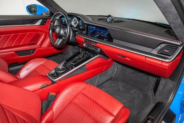 used 2022 Porsche 911 car, priced at $246,995