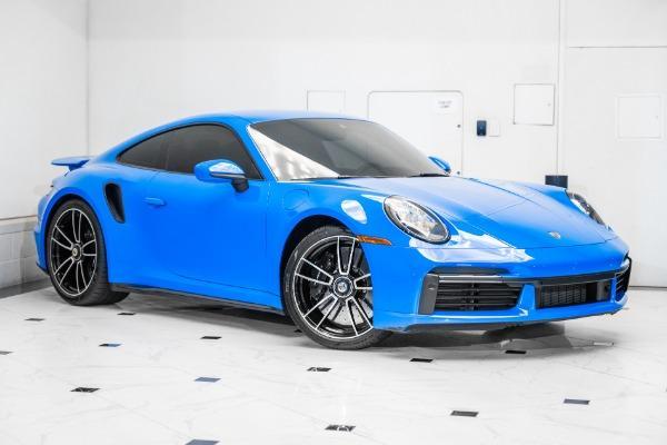used 2022 Porsche 911 car, priced at $246,995