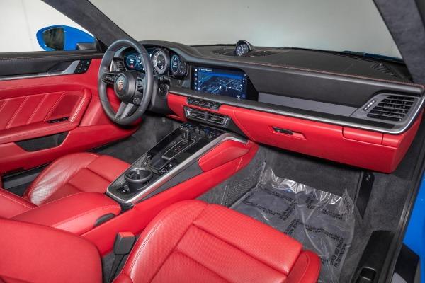 used 2022 Porsche 911 car, priced at $246,995