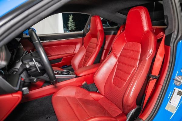 used 2022 Porsche 911 car, priced at $246,995