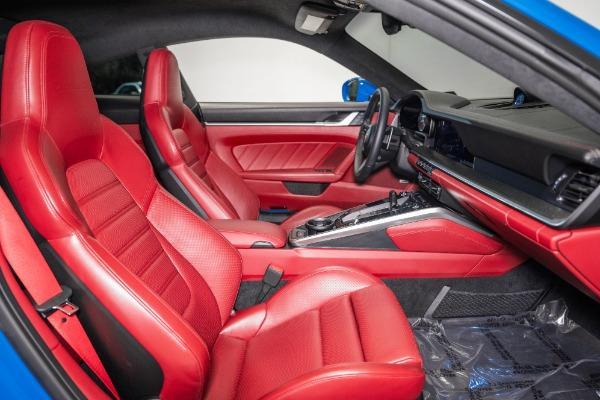 used 2022 Porsche 911 car, priced at $246,995