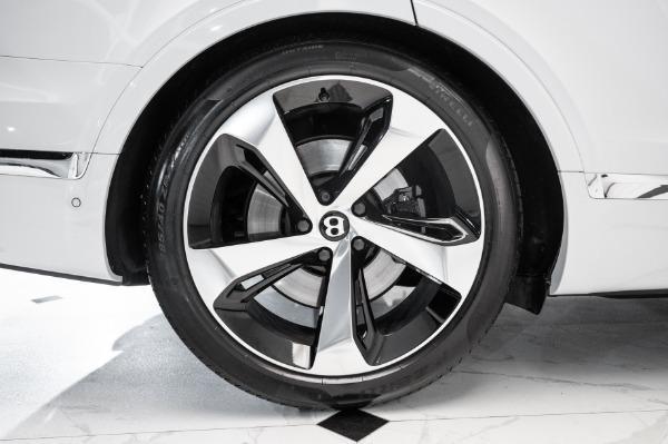used 2019 Bentley Bentayga car, priced at $99,995