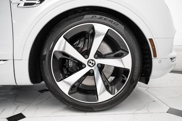 used 2019 Bentley Bentayga car, priced at $99,995