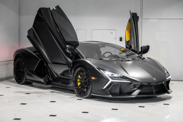 used 2024 Lamborghini Revuelto car, priced at $675,995