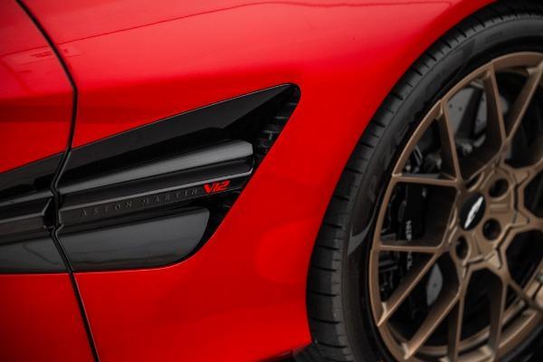 used 2025 Aston Martin Vanquish car, priced at $469,995
