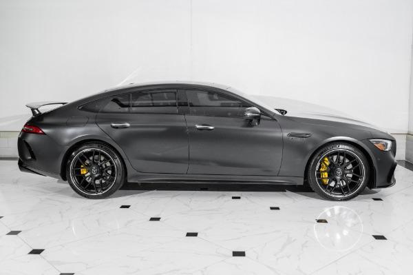 used 2023 Mercedes-Benz AMG GT 63 car, priced at $169,995