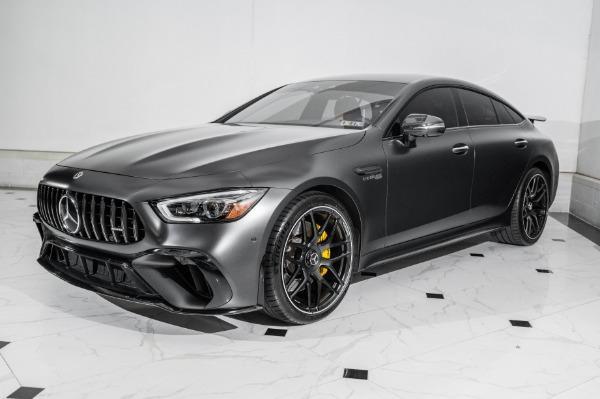 used 2023 Mercedes-Benz AMG GT 63 car, priced at $169,995