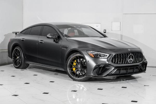 used 2023 Mercedes-Benz AMG GT 63 car, priced at $169,995