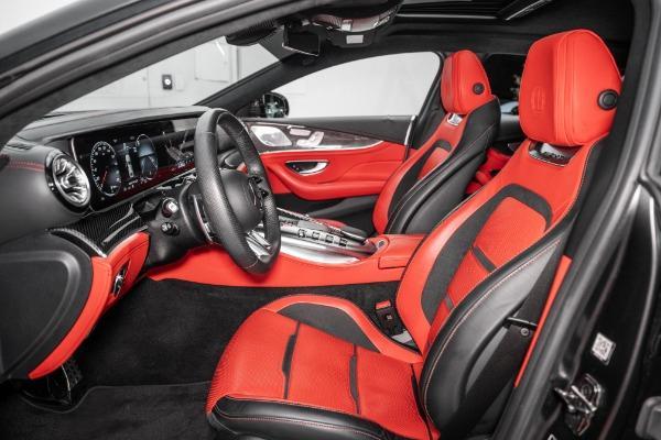 used 2023 Mercedes-Benz AMG GT 63 car, priced at $169,995