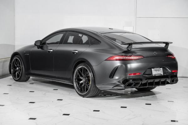 used 2023 Mercedes-Benz AMG GT 63 car, priced at $169,995