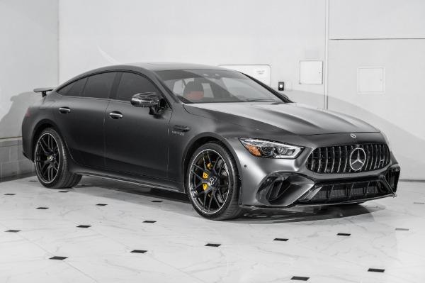 used 2023 Mercedes-Benz AMG GT 63 car, priced at $169,995