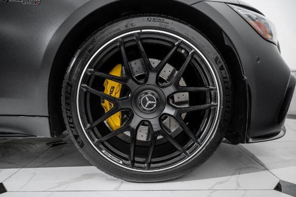 used 2023 Mercedes-Benz AMG GT 63 car, priced at $169,995