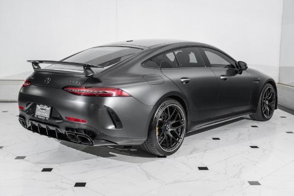 used 2023 Mercedes-Benz AMG GT 63 car, priced at $169,995