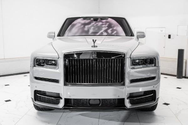 used 2022 Rolls-Royce Cullinan car, priced at $324,995