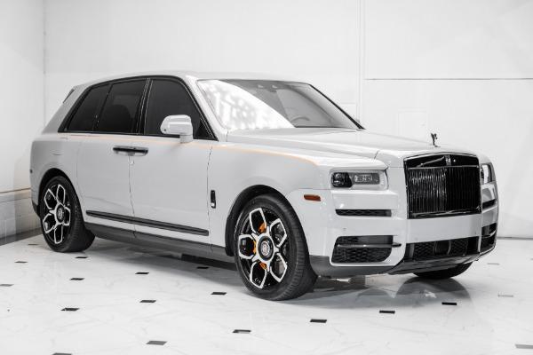 used 2022 Rolls-Royce Cullinan car, priced at $324,995
