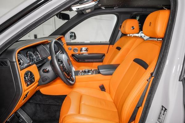 used 2022 Rolls-Royce Cullinan car, priced at $324,995