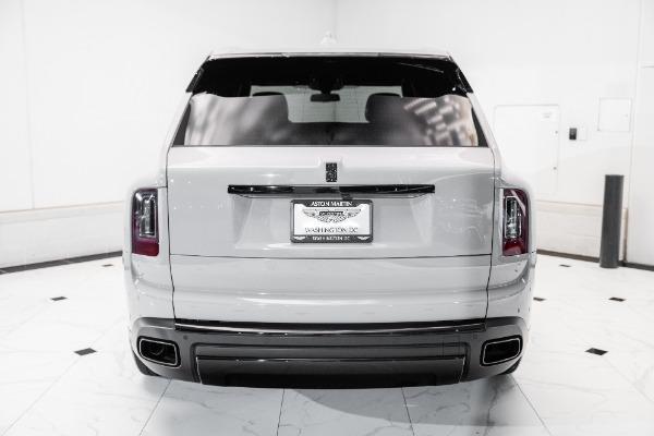 used 2022 Rolls-Royce Cullinan car, priced at $324,995