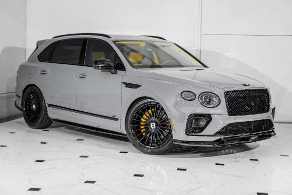 used 2023 Bentley Bentayga car, priced at $239,995