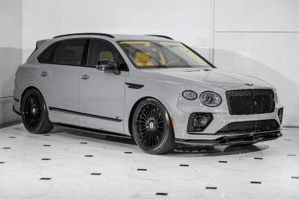 used 2023 Bentley Bentayga car, priced at $239,995