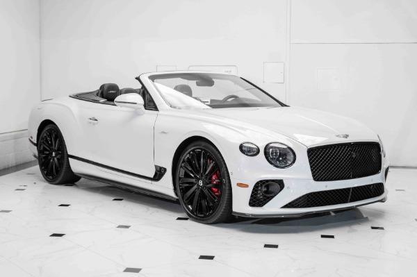 used 2023 Bentley Continental GT car, priced at $321,695