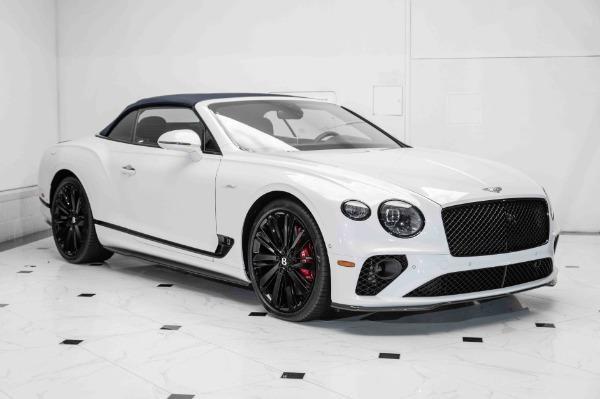 used 2023 Bentley Continental GT car, priced at $321,695