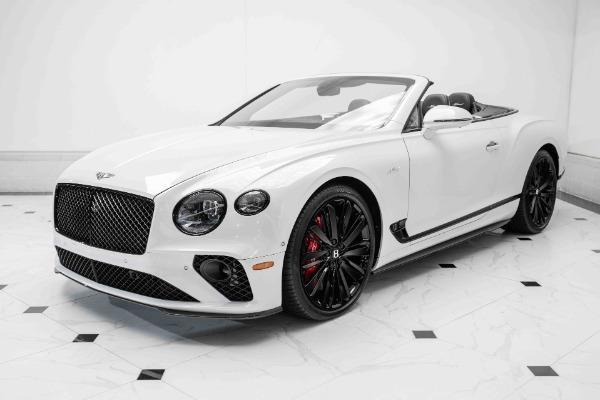 used 2023 Bentley Continental GT car, priced at $321,695