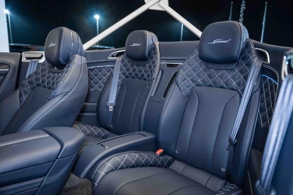 used 2023 Bentley Continental GT car, priced at $321,695