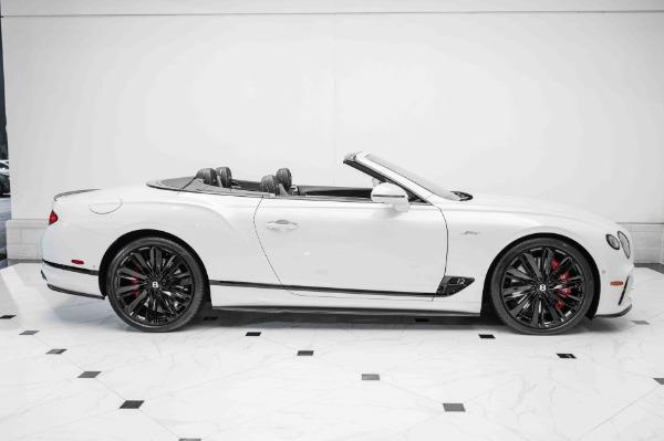 used 2023 Bentley Continental GT car, priced at $321,695