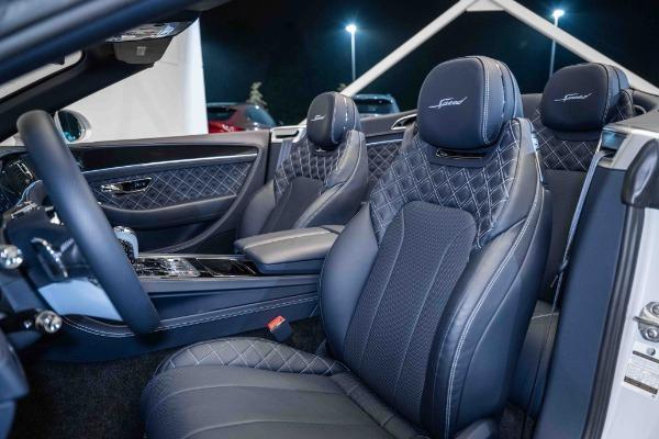 used 2023 Bentley Continental GT car, priced at $321,695