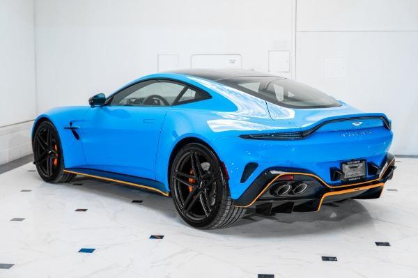 new 2025 Aston Martin Vantage car, priced at $286,800