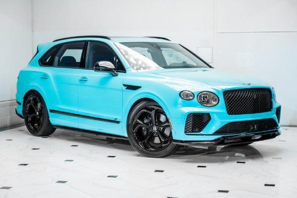 used 2024 Bentley Bentayga car, priced at $276,995