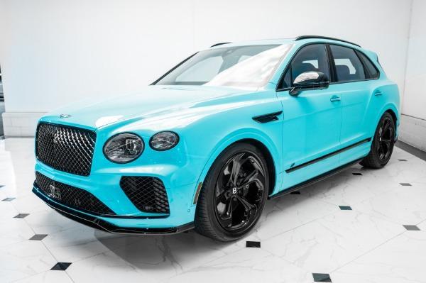 used 2024 Bentley Bentayga car, priced at $276,995