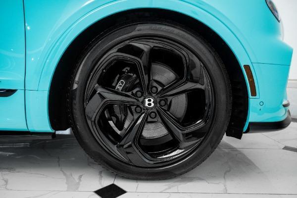 used 2024 Bentley Bentayga car, priced at $276,995