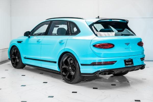 used 2024 Bentley Bentayga car, priced at $276,995