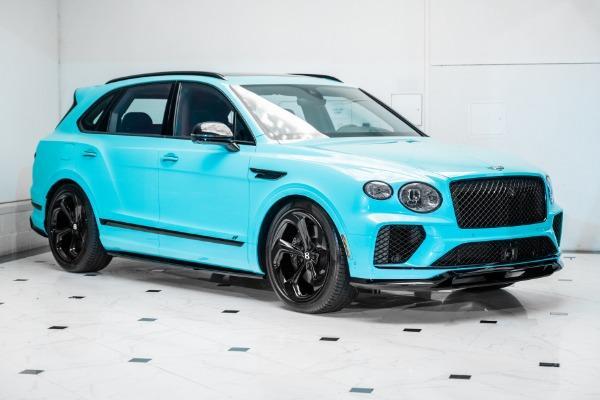 used 2024 Bentley Bentayga car, priced at $276,995