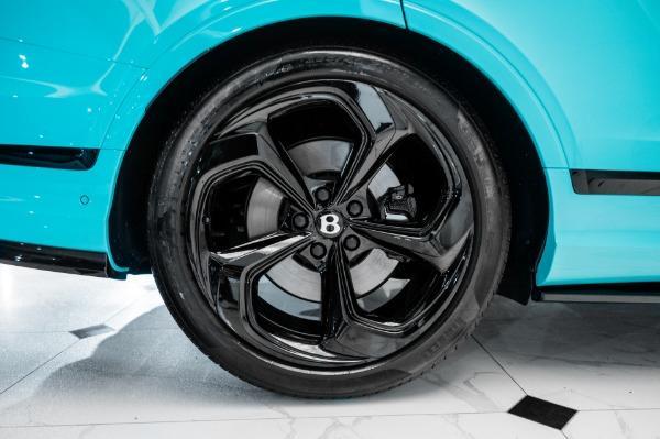 used 2024 Bentley Bentayga car, priced at $276,995
