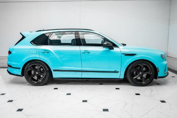 used 2024 Bentley Bentayga car, priced at $276,995