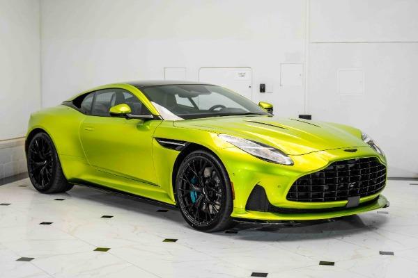 new 2025 Aston Martin DB12 car, priced at $317,800
