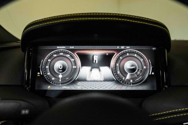 new 2025 Aston Martin DB12 car, priced at $317,800