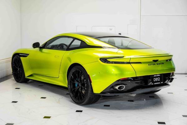 new 2025 Aston Martin DB12 car, priced at $317,800