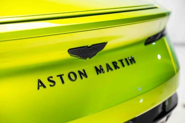 new 2025 Aston Martin DB12 car, priced at $317,800