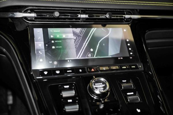 new 2025 Aston Martin DB12 car, priced at $317,800