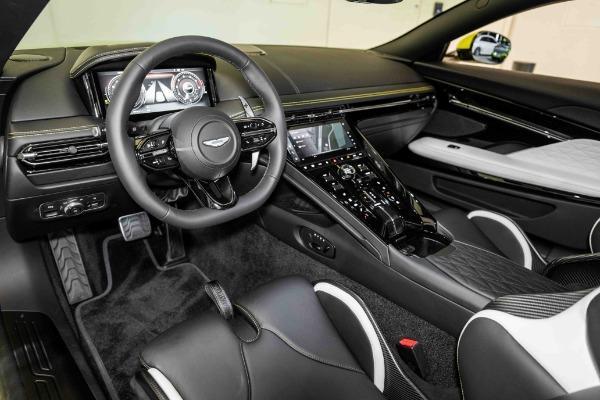new 2025 Aston Martin DB12 car, priced at $317,800