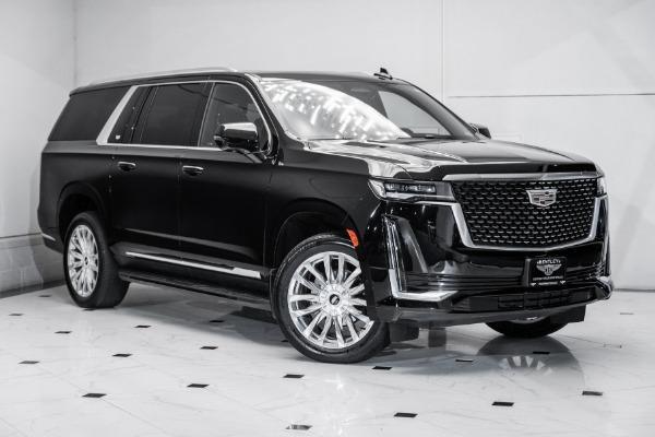 used 2023 Cadillac Escalade ESV car