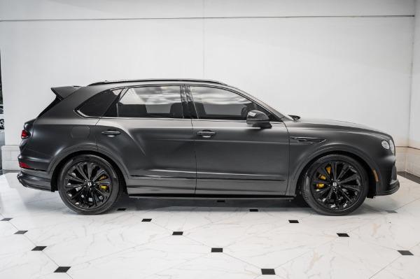 used 2024 Bentley Bentayga car, priced at $299,995
