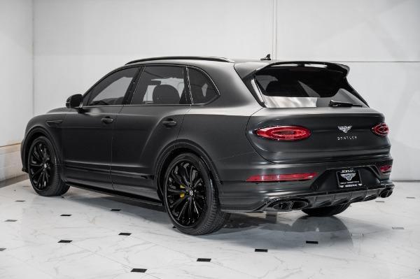 used 2024 Bentley Bentayga car, priced at $299,995